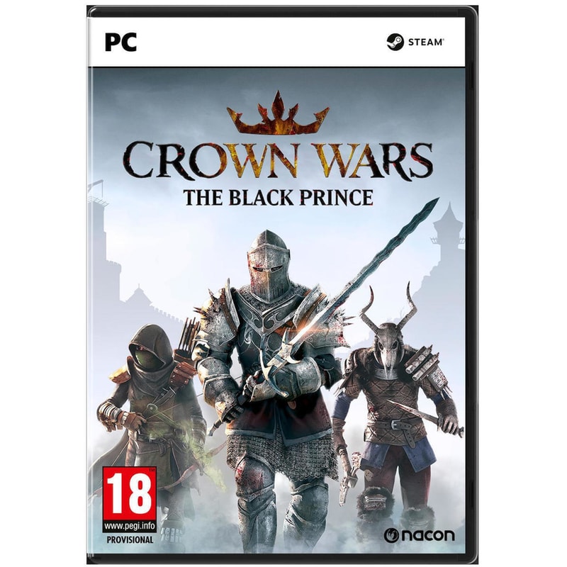 Crown Wars: The Black Prince - PC