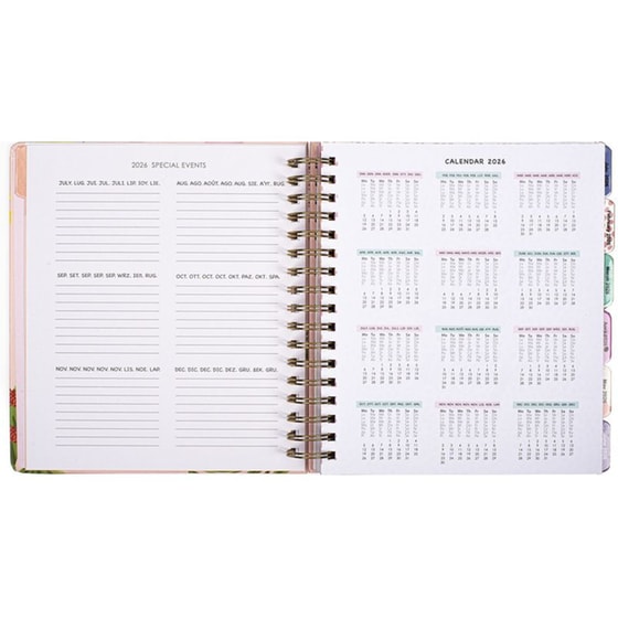 Ημερολόγιο Posh+Pop 2026 12Μ Σπιράλ Happiness image 5