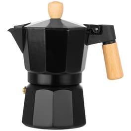 ESTIA 01-20644 150 ML Μαύρο Μπρίκι Espresso Χειρός