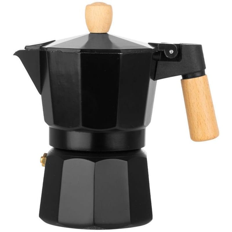 ESTIA ESTIA 01-20644 150 ML Μαύρο Μπρίκι Espresso Χειρός