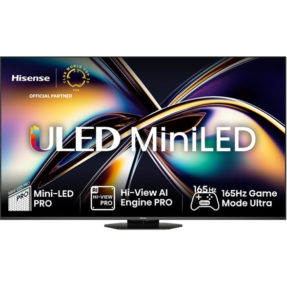 Hisense Mini-LED 85" 4K Smart Τηλεόραση 85U8Q image 0