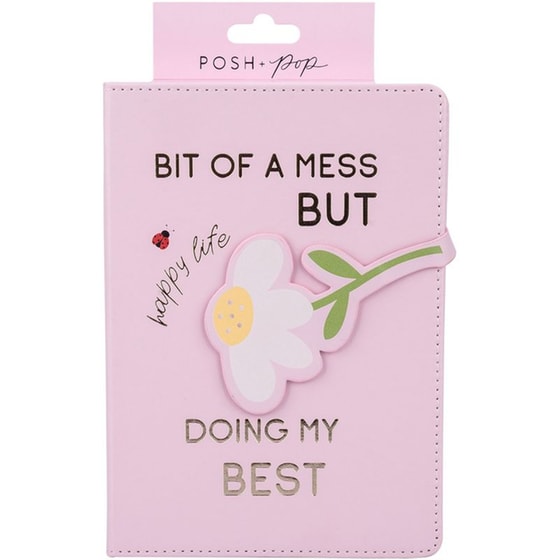 Σημειωματάριο Posh+Pop με Κλιπ Daisy image 0