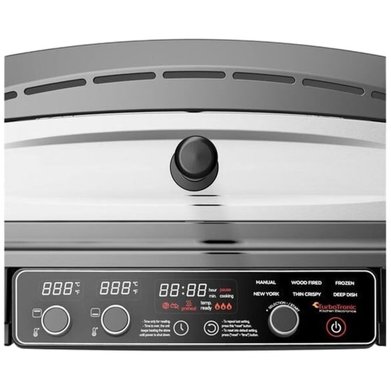 TURBOTRONIC TT-PO14 Φούρνος Πίτσας image 4