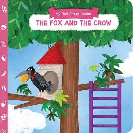 My First Aesop Fables- The fox and the crow image 0