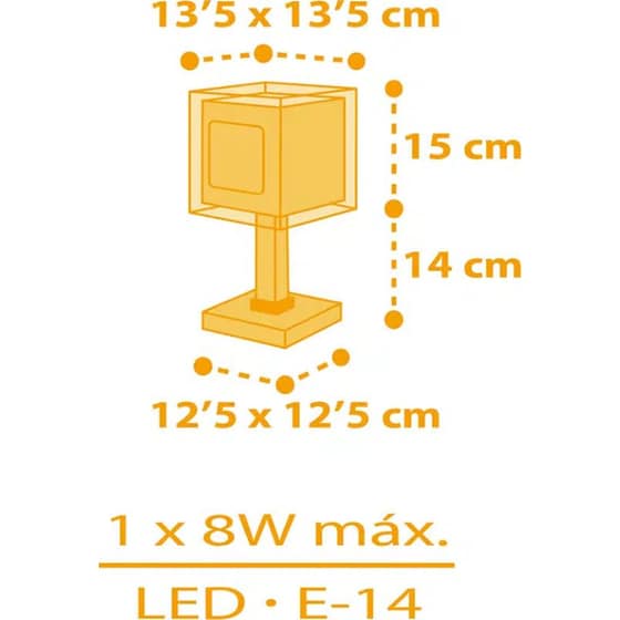 Παιδικό Επιτραπέζιο Φωτιστικό Ango My Farm 63401 image 3