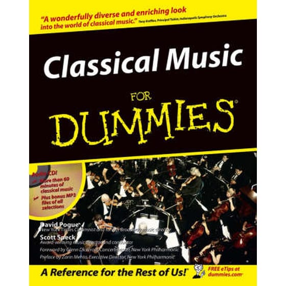 Classical Music For Dummies image 0