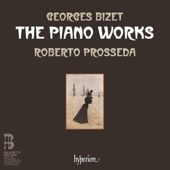 Bizet: The Piano Works image 0