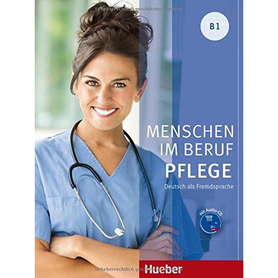 Menschen Im Beruf Pflege - Kursbuch B1 + CD image 0