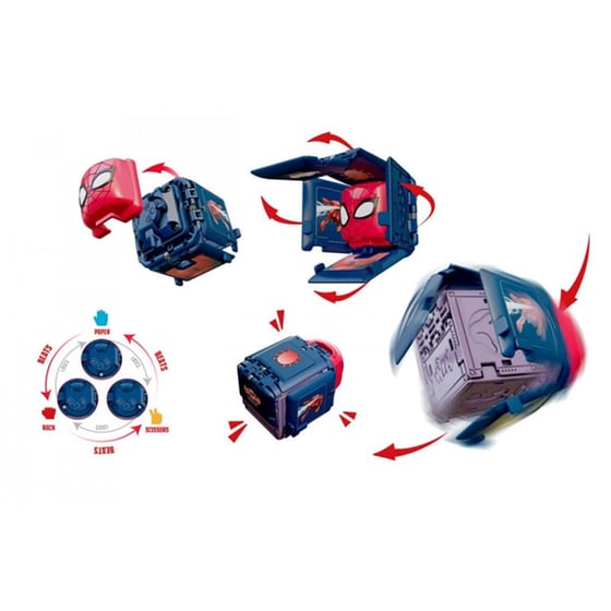 Marvel Spiderman Battle Cubes (3 Σχέδια) image 5
