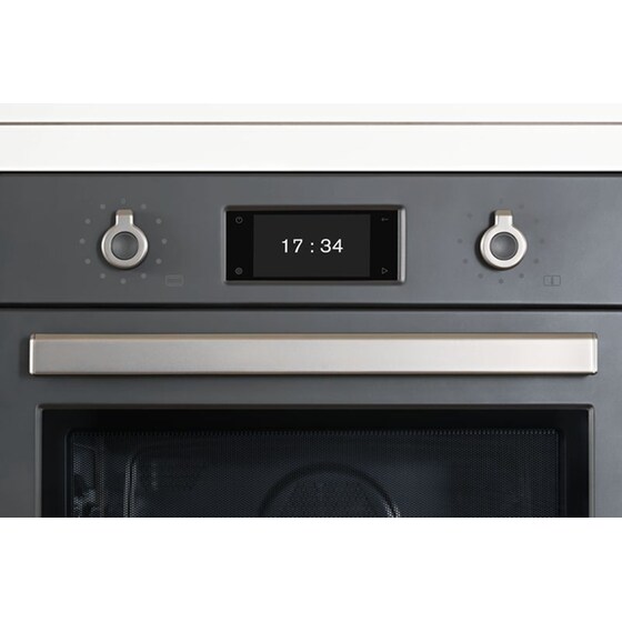 BERTAZZONI FPRO6117CTN3 76 Lt Μαύρο Εντοιχιζόμενος Φούρνος Άνω Πάγκου image 4