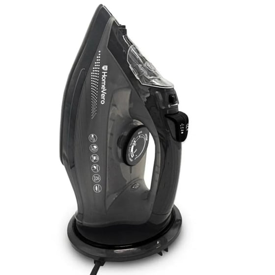 HOMEVERO HV-CSI2400 2400 W Μαύρο Ασύρματο Σίδερο Ατμού image 0