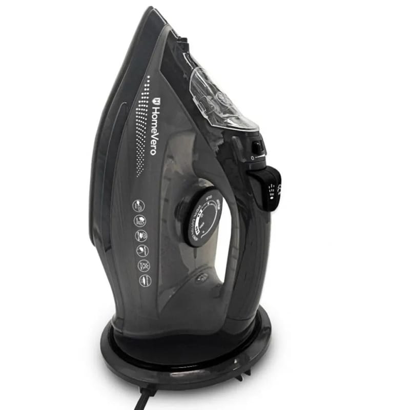 HOMEVERO HV-CSI2400 2400 W Μαύρο Ασύρματο Σίδερο Ατμού