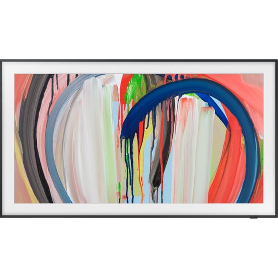 Samsung The Frame QLED 55" 4K Smart Τηλεόραση 55LS03H AI TV image 1