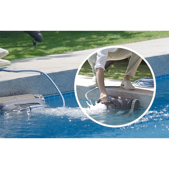 WYBOT L1 για Πισίνα Μαύρο Σκούπα Ρομπότ image 6