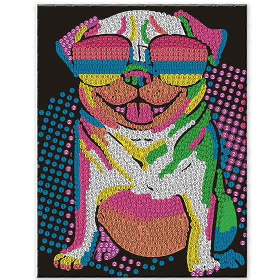 Curious Craft Sequin Sparkles: Pug Life image 1