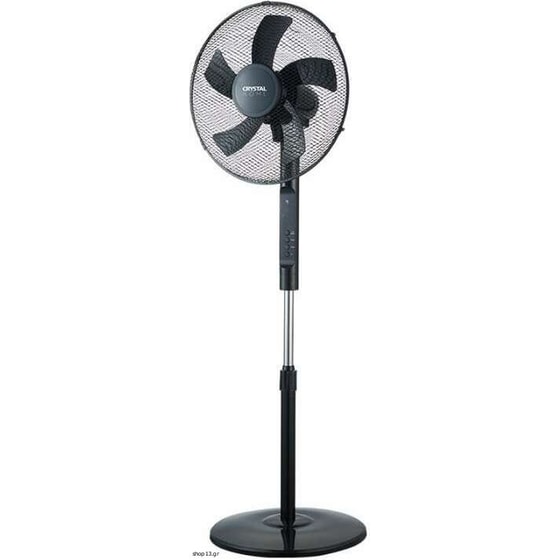 CRYSTAL HOME 55W με Τηλεχειριστήριο Ανεμιστήρας Δαπέδου image 0
