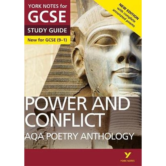 Power and Conflict AQA Anthology STUDY GUIDE: York Notes for GCSE (9-1) image 0