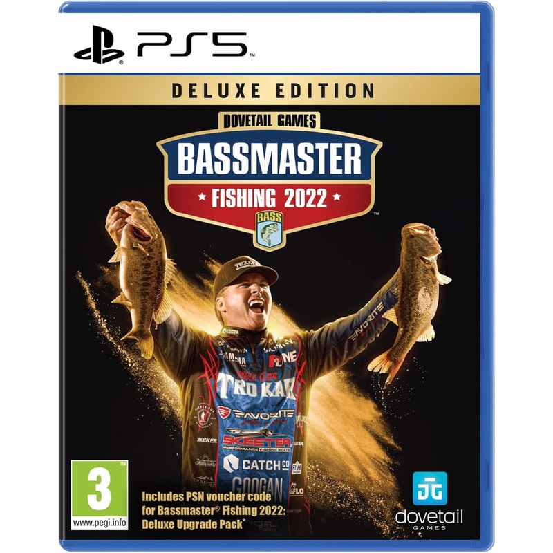 DOVETAIL GAMES Bassmaster Fishing 2022 Deluxe Edition - PS5