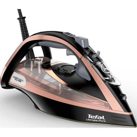TEFAL ULTIMATE PURE FV9867E0 3000 W Μαύρο Σίδερο Ατμού image 8
