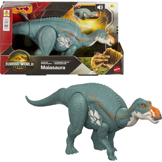Mattel Φιγούρα Jurassic World Wild Roar Dinosaur Chomp με Ήχους & Κίνηση 1 Τμχ - Τυχαία Επιλογή Σχεδίου image 2