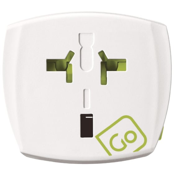 Αντάπτορας ταξιδίου Go Travel World travel adapter - Absolute White image 1