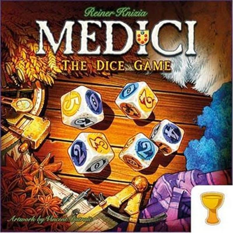 Medici The Dice Game Επιτραπέζιο Παιχνίδι