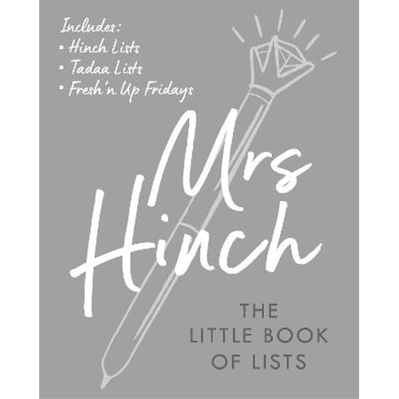 Mrs Hinch: The Little Book of Lists image 0