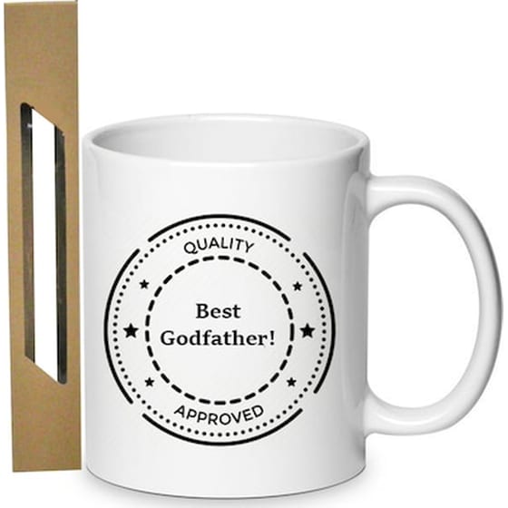 Λαμπάδα Και Κούπα Σετ " Best Godfather " image 0