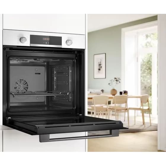 BOSCH HBA534BW3 & PXY875KW1E7 1 Lt Λευκό Εντοιχιζόμενος Σετ Φούρνος και Εστία image 5