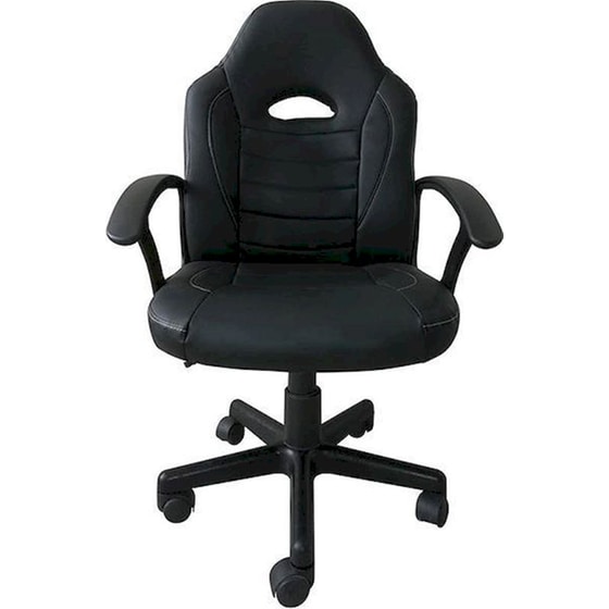 Καρέκλα Gaming Nextdeco 13828 από Δερματίνη - Μαύρη image 2