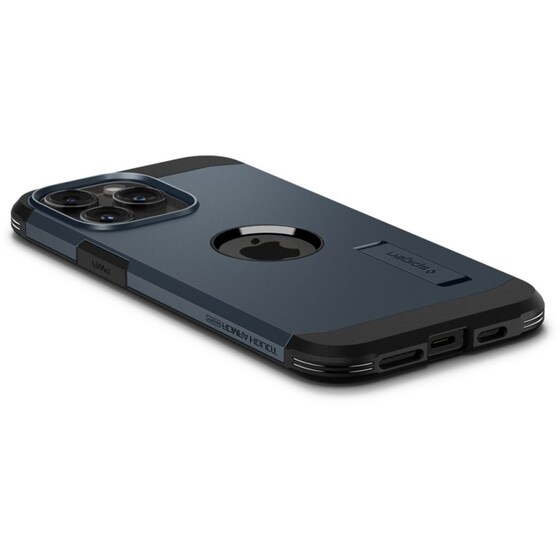 Θήκη Apple iPhone 15 Pro - Spigen Tough Armor Magfit - Metal Slate image 5