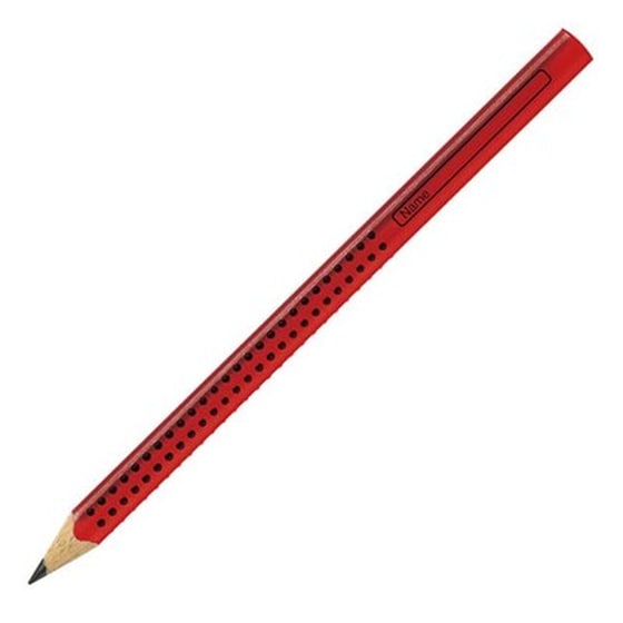 Μολύβι Faber Castell Jumbo Grip B Κόκκινο image 0