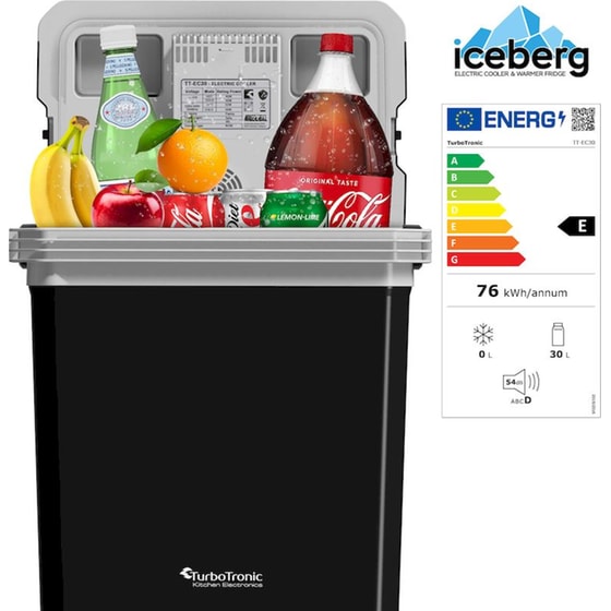 Turbotronic Φορητό Ψυγείο 30lt 12V / 220V TT-EC30 image 4