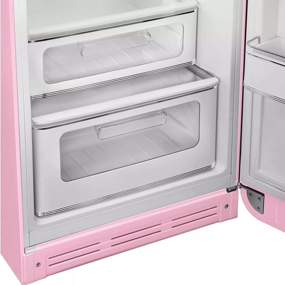 SMEG FAB30RPK6 294 Lt Ροζ Δίπορτο Ψυγείο image 8