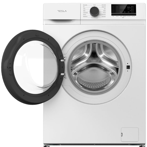 TESLA WF81230KGR 8 kg 1.200 Στροφές Λευκό Πλυντήριο Ρούχων image 4