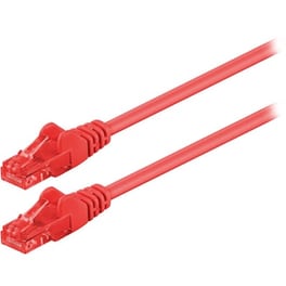 Καλώδιο Goobay 68436 U/UTP Cat.6 0.5m Red