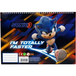 Μπλοκ Ζωγραφικής Gim A4 Sonic 3