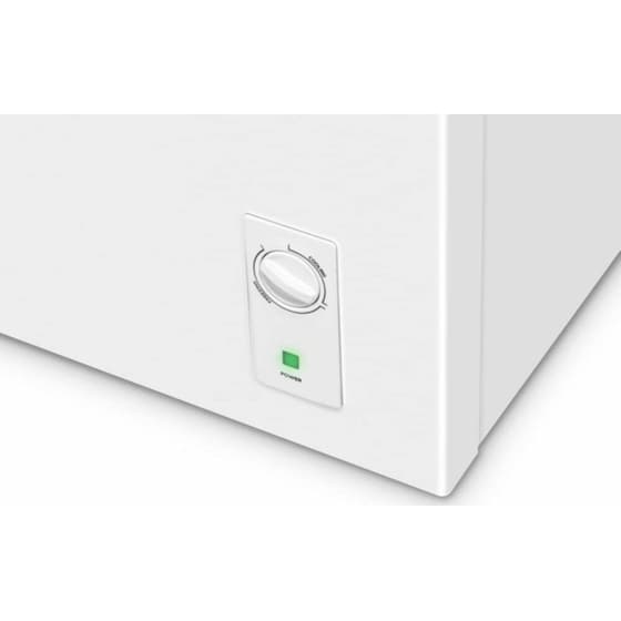 Καταψύκτης Μπαούλο INVENTOR MF1-1980MDL 198 Lt Λευκό image 3