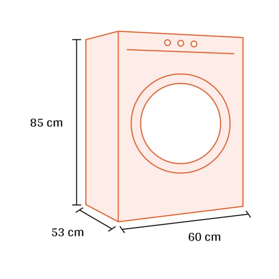 CANDY CSWS 4852DWE/1-S 8kg/5kg 1.400 Στροφές Λευκό Πλυντήριο Στεγνωτήριο image 1