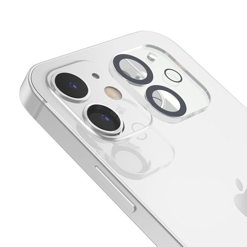 Προστατευτικό καμερών Apple iPhone 12 - Hoco 3D Metal G13 - Black - Σετ 25 τμχ