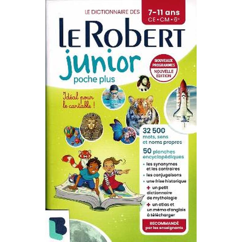 Le Robert Junior Poche Plus
