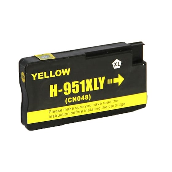 Συμβατό HP 951XL Κίτρινο Μελάνι Εκτυπωτή image 0