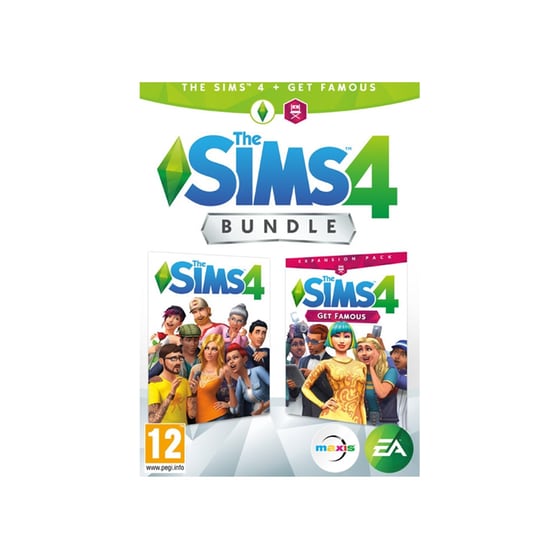 PC Game - The Sims 4 & Get Famous image 0