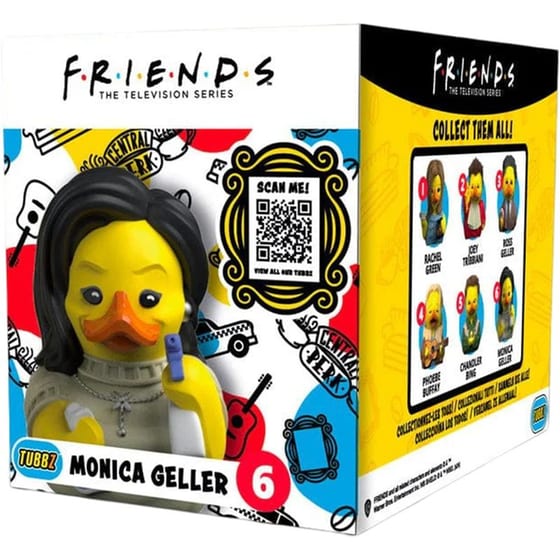 Φιγούρα Numskull Tubbz Friends 9 cm - Monica Geller image 4