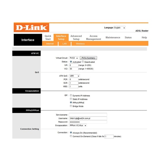 NTW MDM RTR WRL D-LINK N150 N150 PSTN image 3