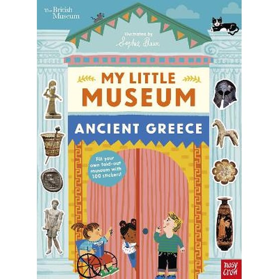 British Museum: My Little Museum: Ancient Greece image 0