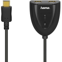 HDMI Switch HAMA 122224 2 Εισόδων & 1 Εξόδου