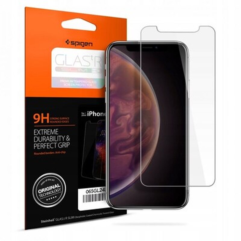 Προστατευτικό οθόνης Apple iPhone XS Max - Spigen Tempered Glass