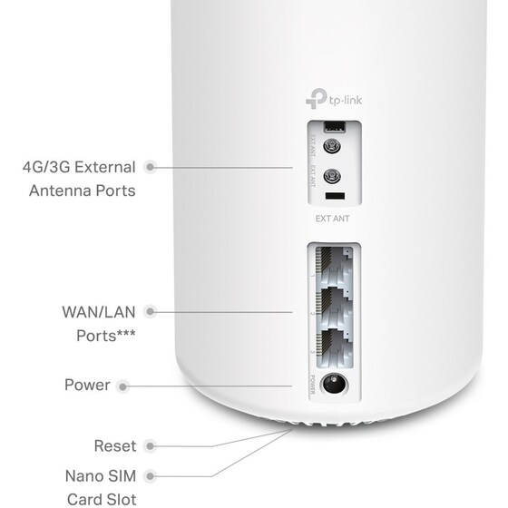 ACCESS POINT TP-LINK DECO X20-4G 1-PACK image 2