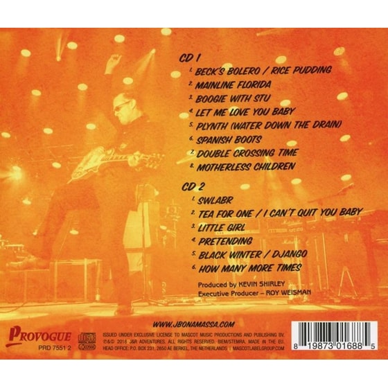 British Blues Explosion Live (2cd) image 4